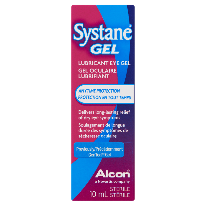 Systane Lubricant Eye Gel Anytime Protection 10 ml