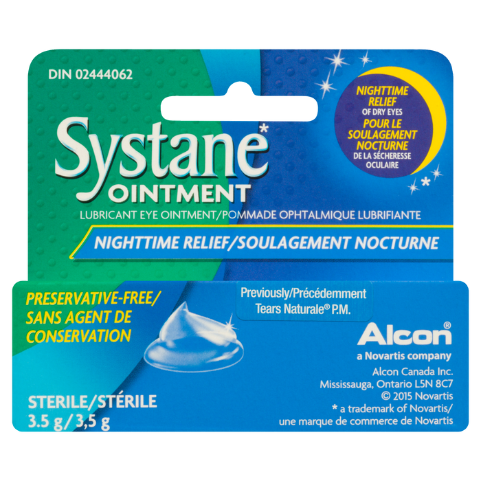 Systane Sterile Lubricant Eye Ointment 3.5 g