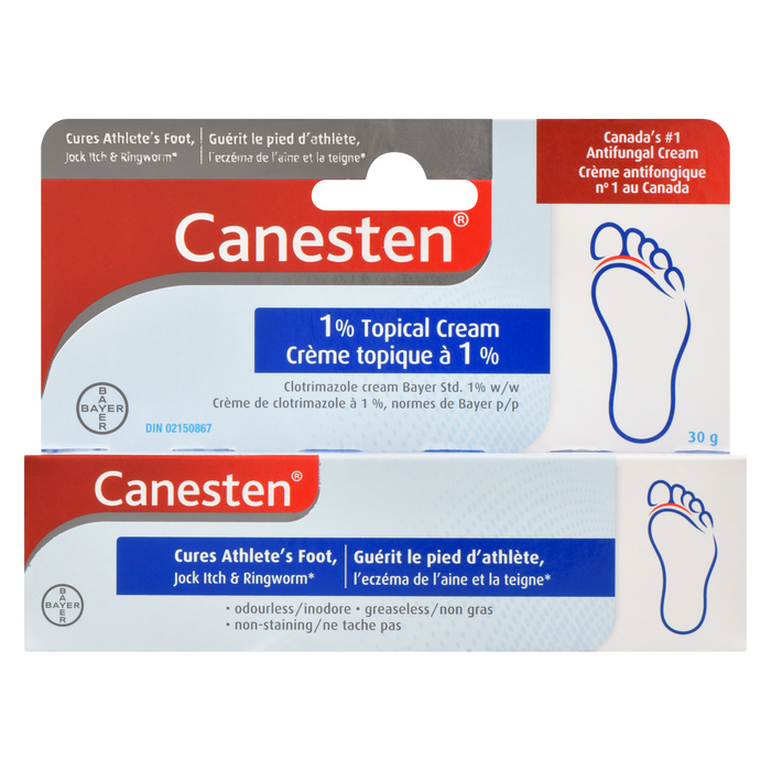 Canesten 1% Topical Cream 30 g