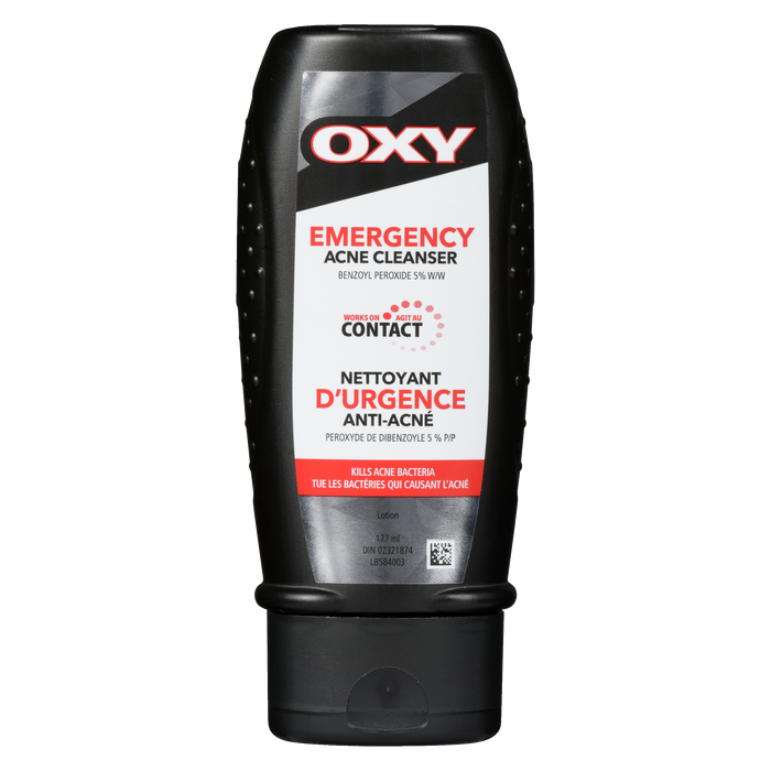 Oxy Lotion Emergency Acne Cleanser 177 ml