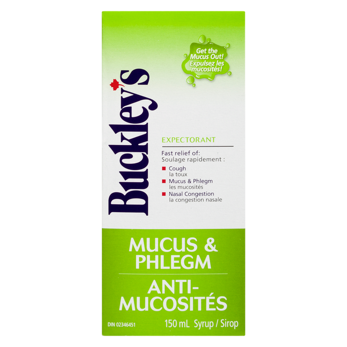 Sirop expectorant Buckley's Mucus &amp; Flegm 150 ml