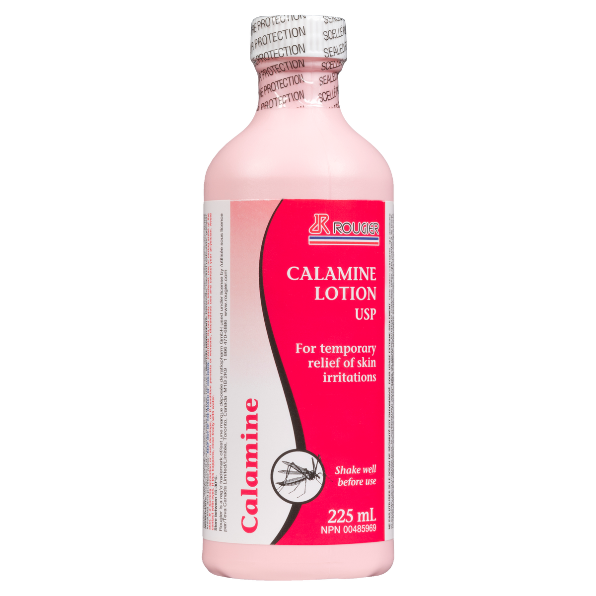 Rougier Lotion Calamine USP 225 ml - GreenShield Pharmacy Health Store