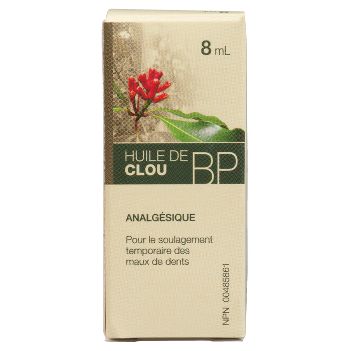 Huile essentielle de girofle Rougier Analgésique BP 8 ml