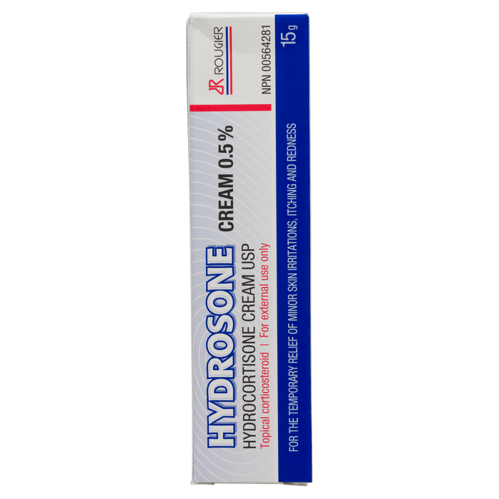 Rougier Hydrosone Hydrocortisone Cream USP 15 g