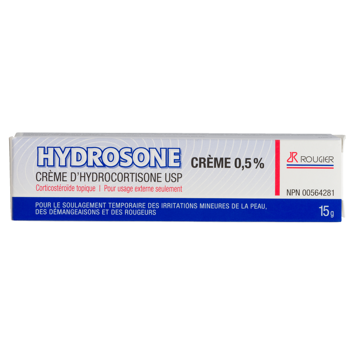 Rougier Hydrosone Crème Hydrocortisone USP 15 g