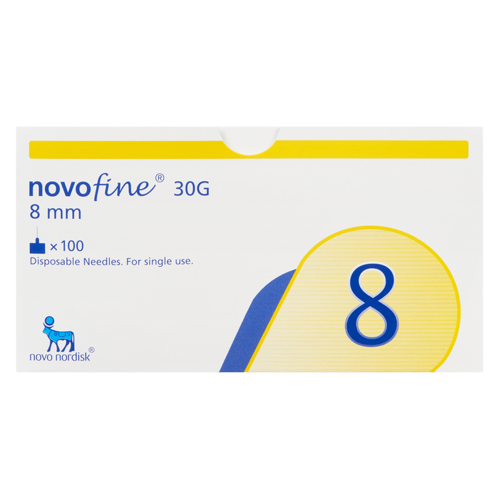 NovoFine Disposable Needles for Single Use 30 G 8 mm