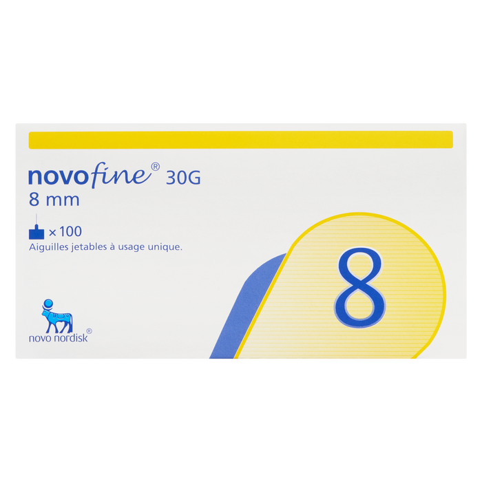 NovoFine Disposable Needles for Single Use 30 G 8 mm