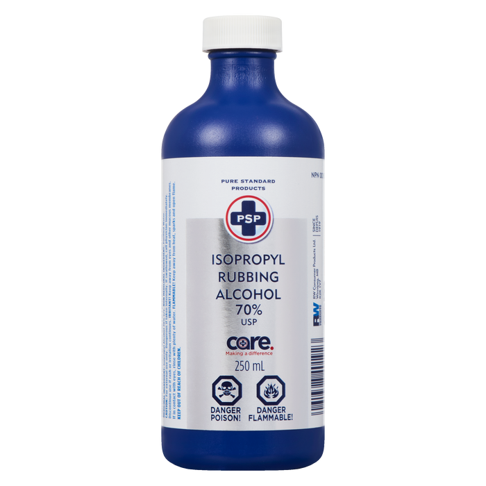 Alcool isopropylique à friction PSP 70 % USP 250 ml