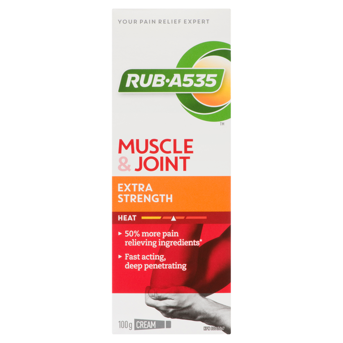 Crème extra-forte pour les muscles et les articulations Rub A535 100 g
