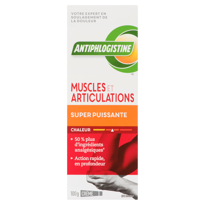 Crème extra-forte pour les muscles et les articulations Rub A535 100 g