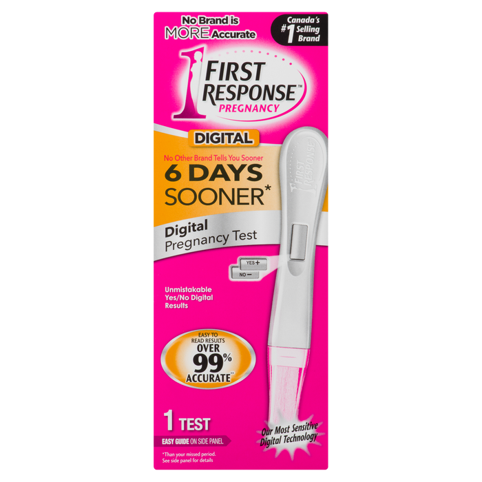 First Response Pregnancy Digital Pregnancy Test