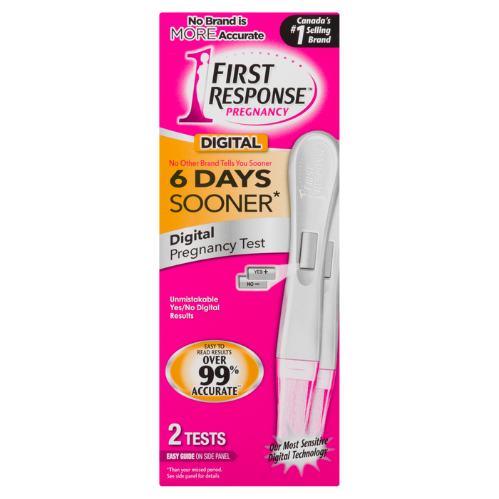 First Response Pregnancy 2 Digital Pregnancy Test