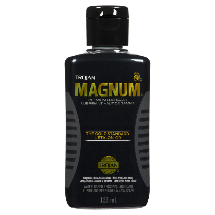 Trojan Magnum Water-Based Personal Lubricant 133 ml