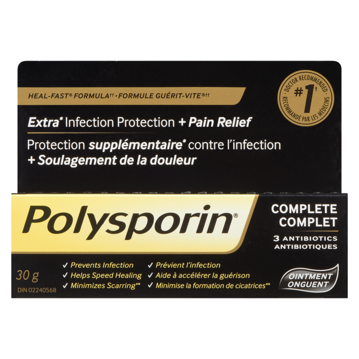 Polysporin Complete Ointment 30 g