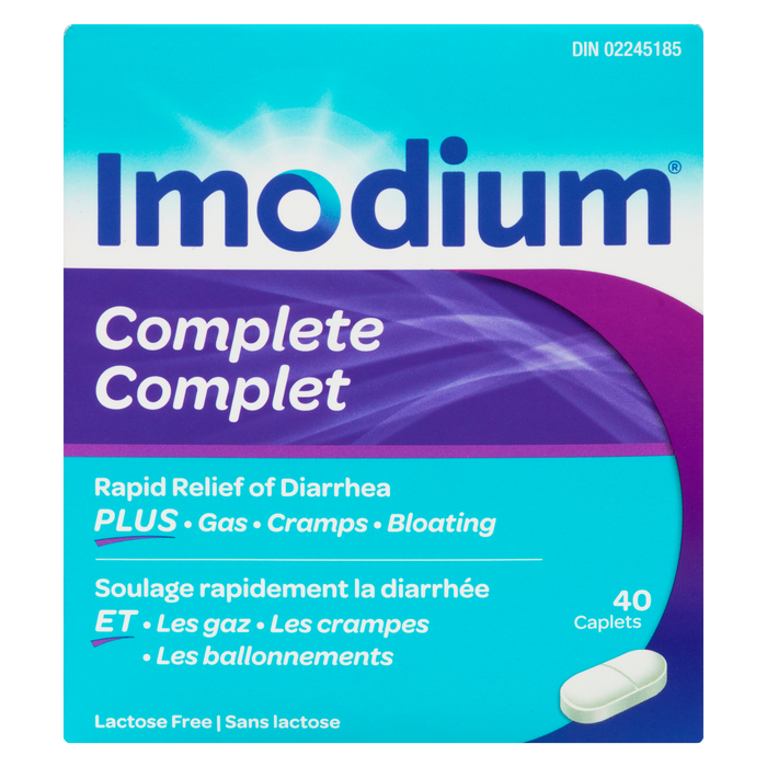 Imodium Complete 40 Caplets