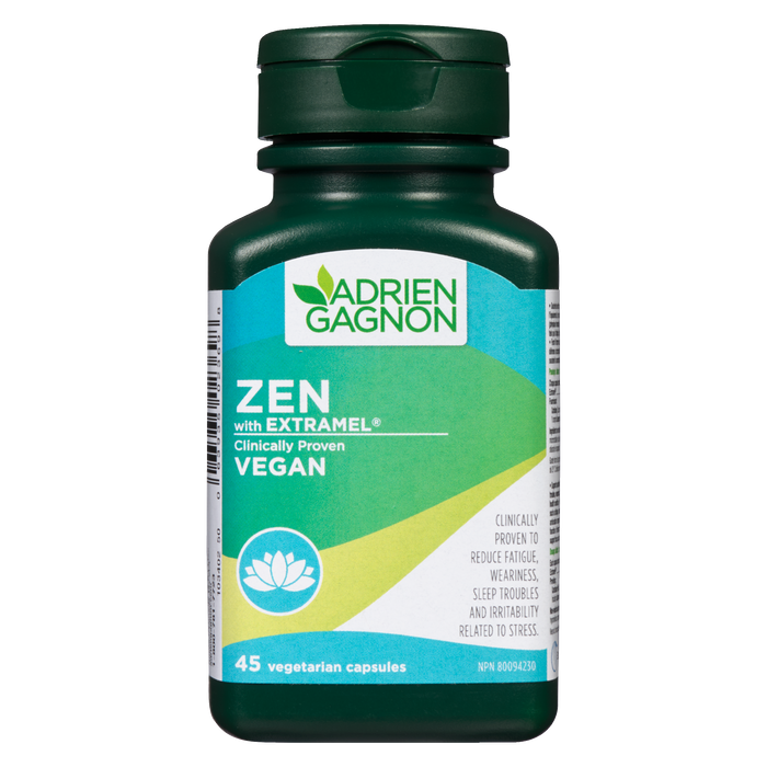 Adrien Gagnon Zen with Extramel 45 Vegetarian Capsules