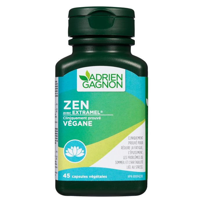 Adrien Gagnon Zen with Extramel 45 Vegetarian Capsules