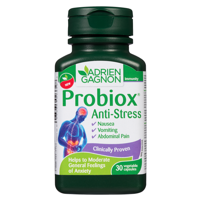 Adrien Gagnon Probiox Anti-Stress 30 Vegetable Capsules