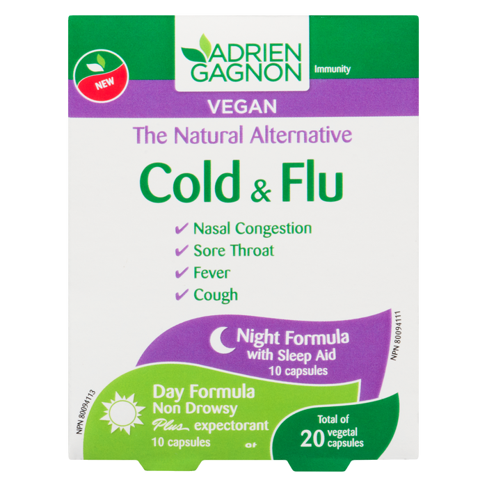 Adrien Gagnon Immunity Cold & Flu