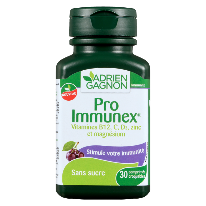 Adrien Gagnon Immunity Pro Immunex Immunity Booster 30 Chewable Tablets