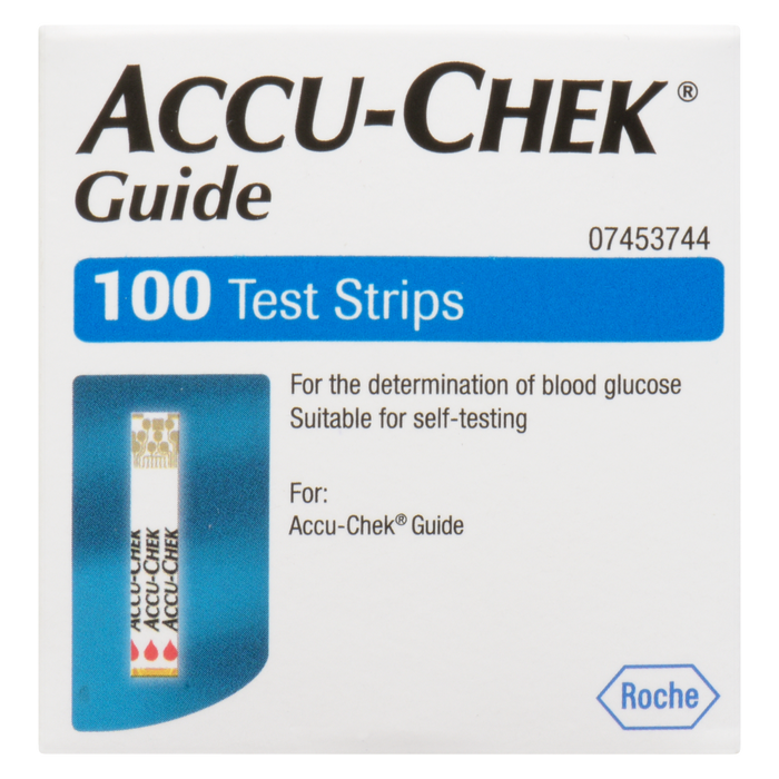 Bandelettes de test Accu-Chek Guide 100