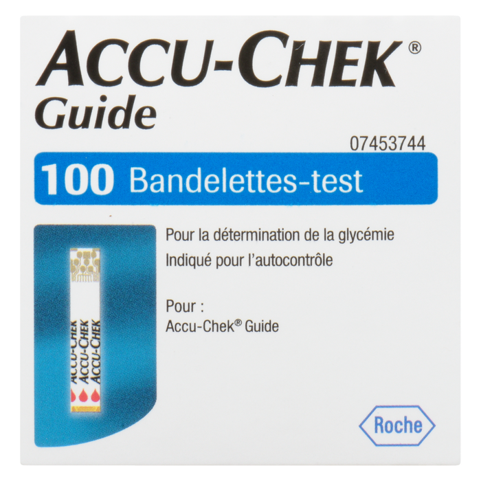 Accu-Chek Guide 100 Test Strips