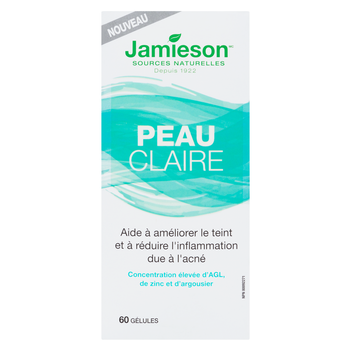 Jamieson Clear Skin 60 Softgels