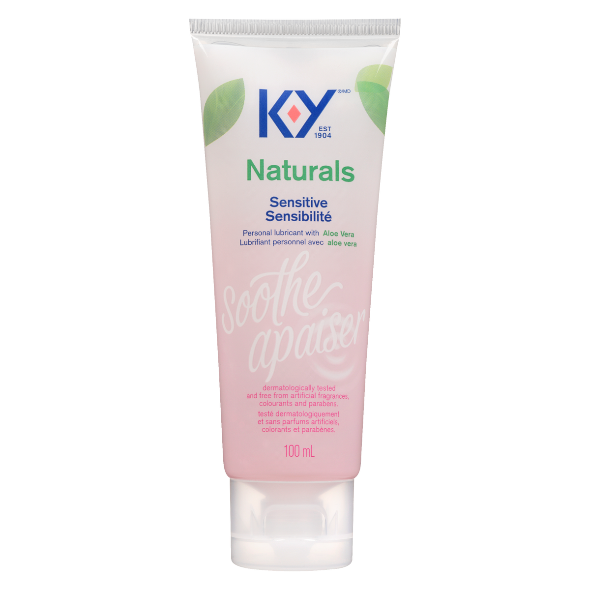 K-Y Naturals Personal Lubricant with Aloe Vera Soothe 100 ml  GreenShield  Pharmacy Health Store