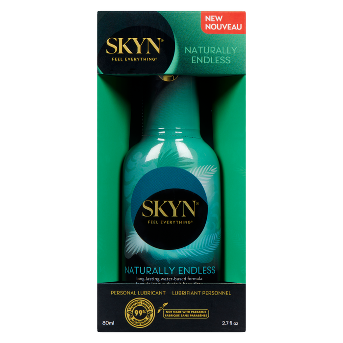 Lubrifiant personnel SKYN Naturally Endless 80 ml