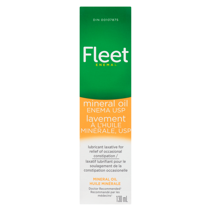 Fleet Enema Mineral Oil Enema USP 130 ml