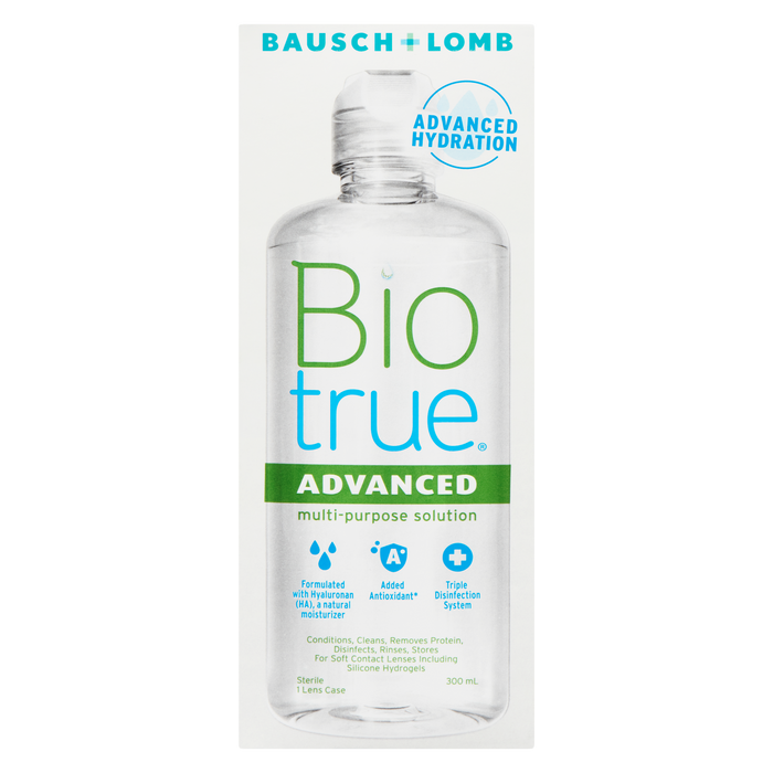 Bausch + Lomb Biotrue Solution Multi-Usages Avancée 300 ml