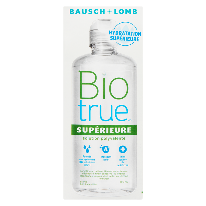 Bausch + Lomb Biotrue Solution Multi-Usages Avancée 300 ml