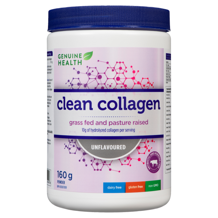 Genuine Health Clean Collagen Powder Unflavoured 160 g