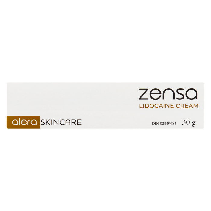 Crème à la lidocaïne Zensa Alera Skincare 30 g