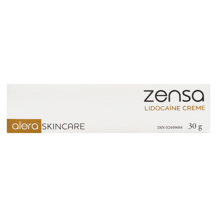 Crème à la lidocaïne Zensa Alera Skincare 30 g