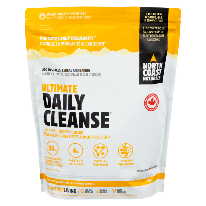 North Coast Naturals Ultimate Daily Cleanse Unflavoured 1 kg