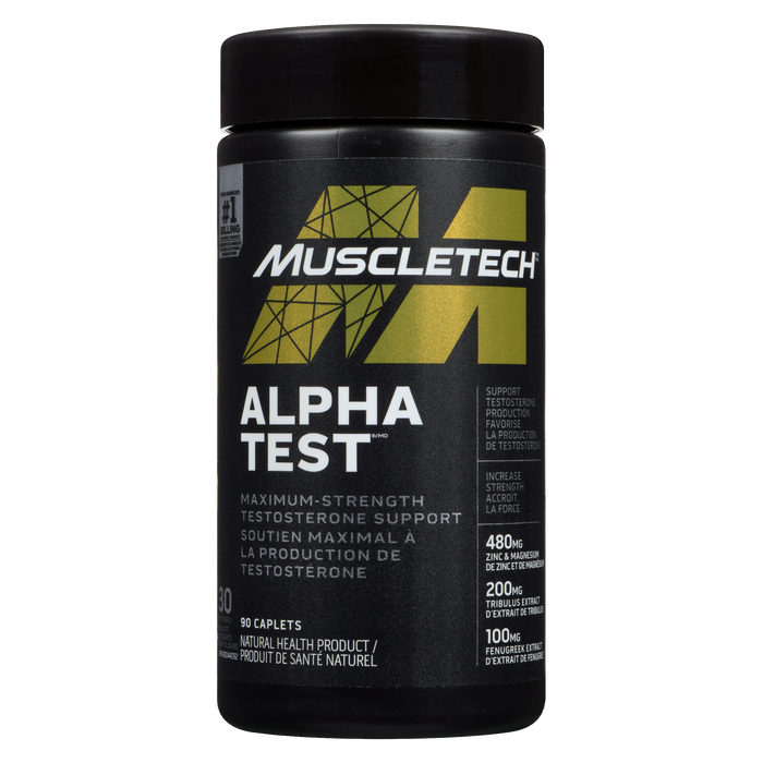 MuscleTech AlphaTest 90 gélules