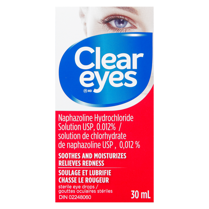 Clear Eyes Sterile Eye Drops 30 ml