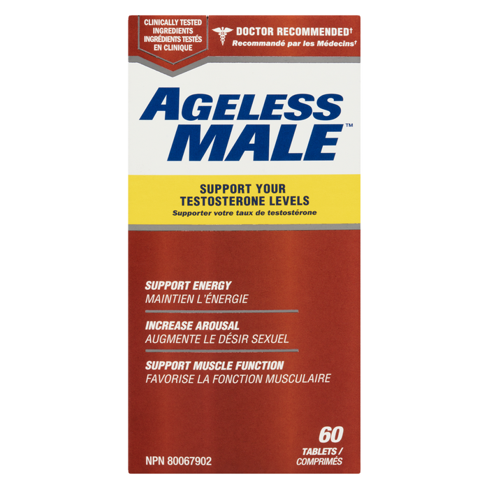 Ageless Male 60 Tablets