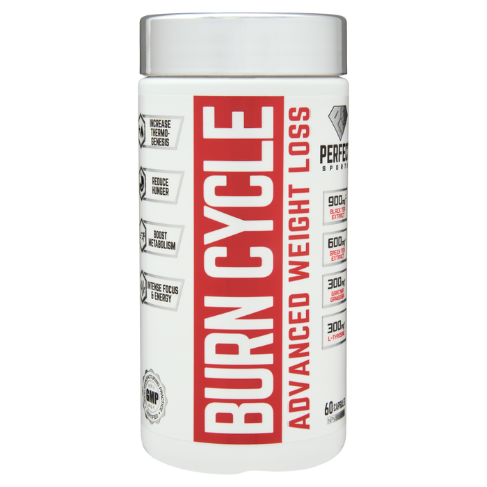 Perfect Sports Burn Cycle Advanced Weight Loss 60 Capsules