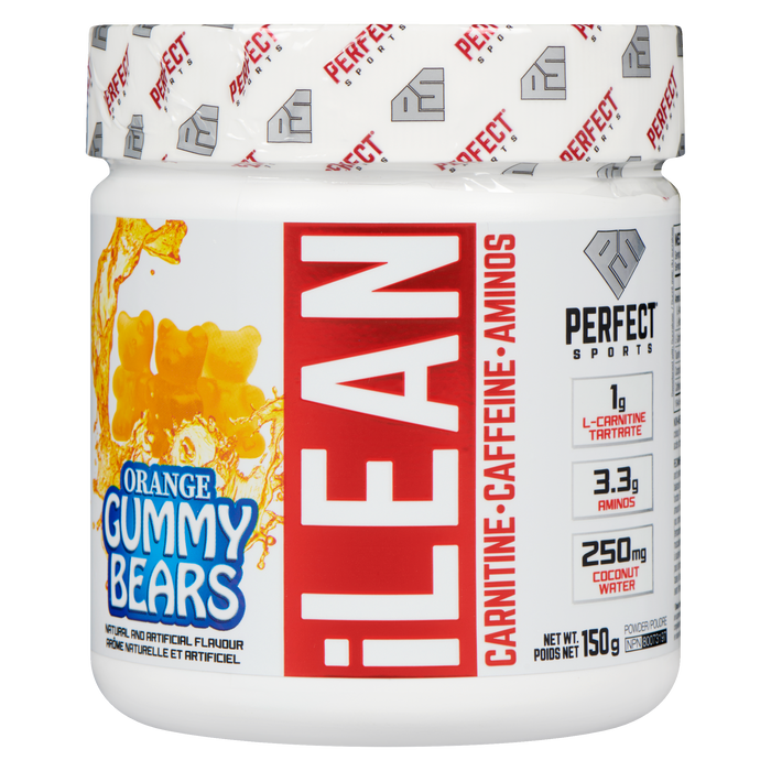 PERFECT Sports iLEAN Powder Orange Gummy Bears 150 g