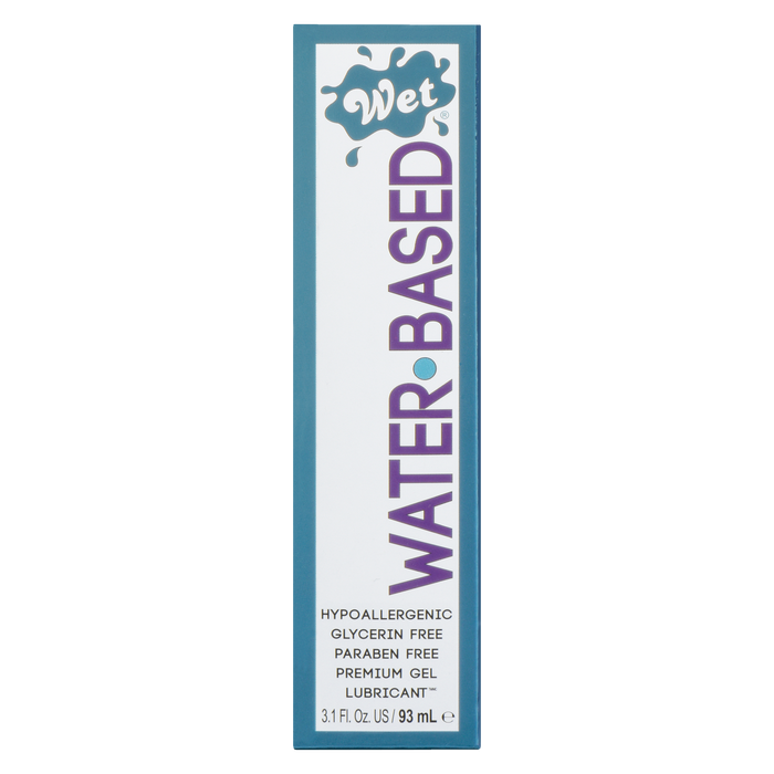 Wet Water-Based Premium Gel Lubricant 93 ml