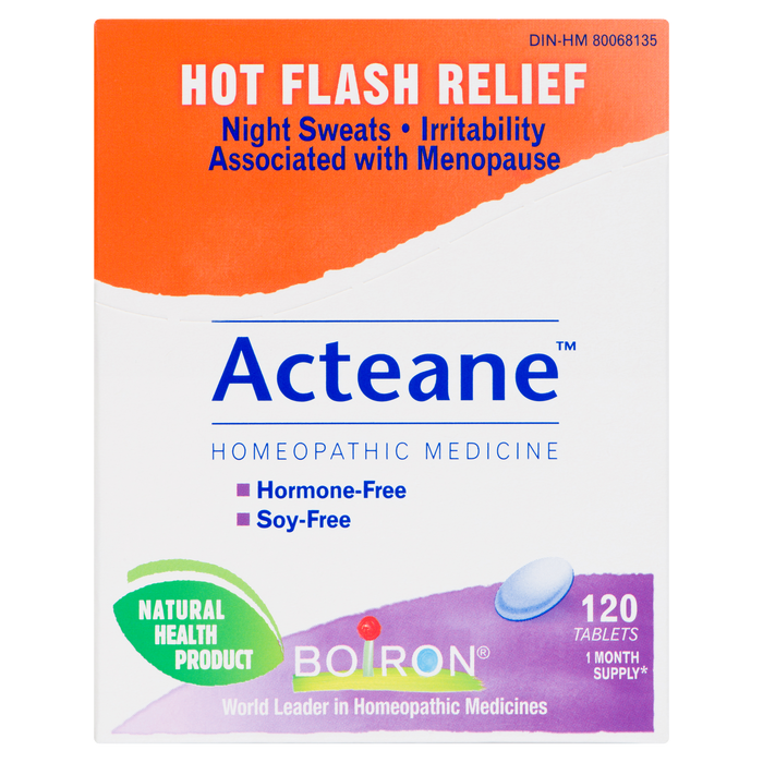 Boiron Acteane 120 Tablets