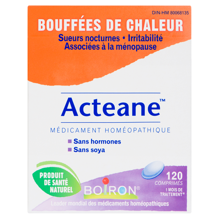 Boiron Acteane 120 Tablets