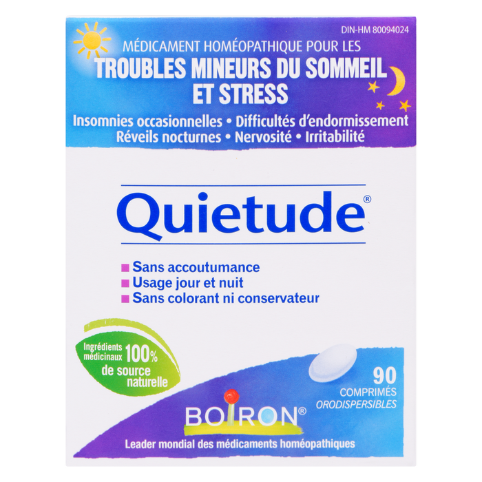 Boiron Quietude Sleep & Stress 90 Quick Dissolving Tablets