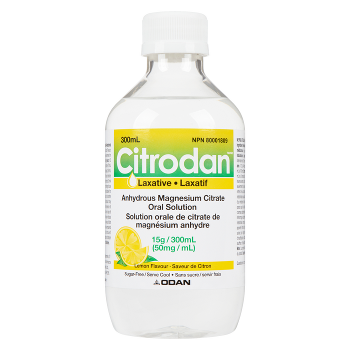 Citrodan Laxative Lemon Flavour 300 ml