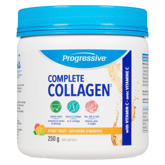 Progressive Complete Collagen Citrus Twist 250 g