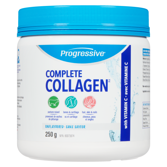 Progressive Complete Collagen Unflavoured 250 g