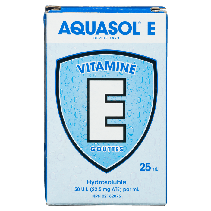 Aquasol Vitamin E Drops Water Soluble 25 ml