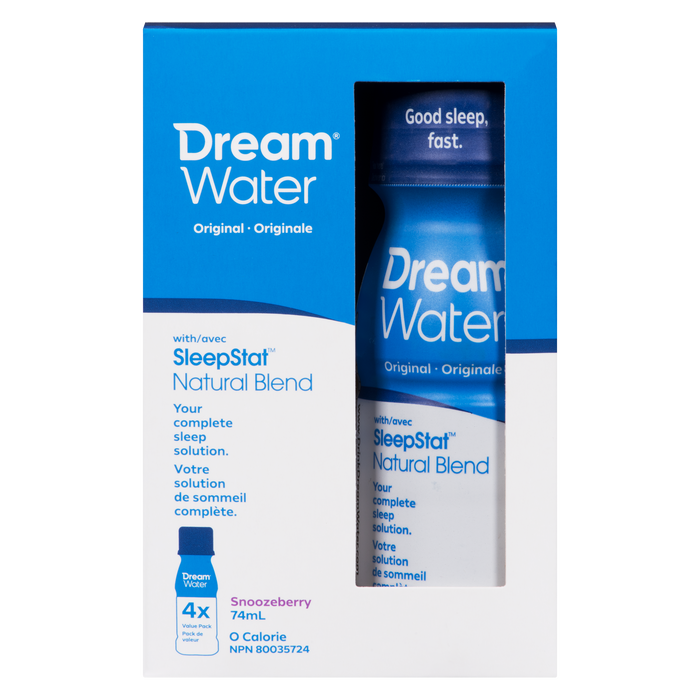 Pack économique Dream Water Snoozeberry 4 x 74 ml